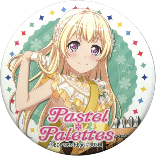 BanG Dream! Chisato Shirasagi Trading Can Badge Vol.5 Nationwide Pop Up Store Tour 2020 in Loft Limited Buttons [USED]