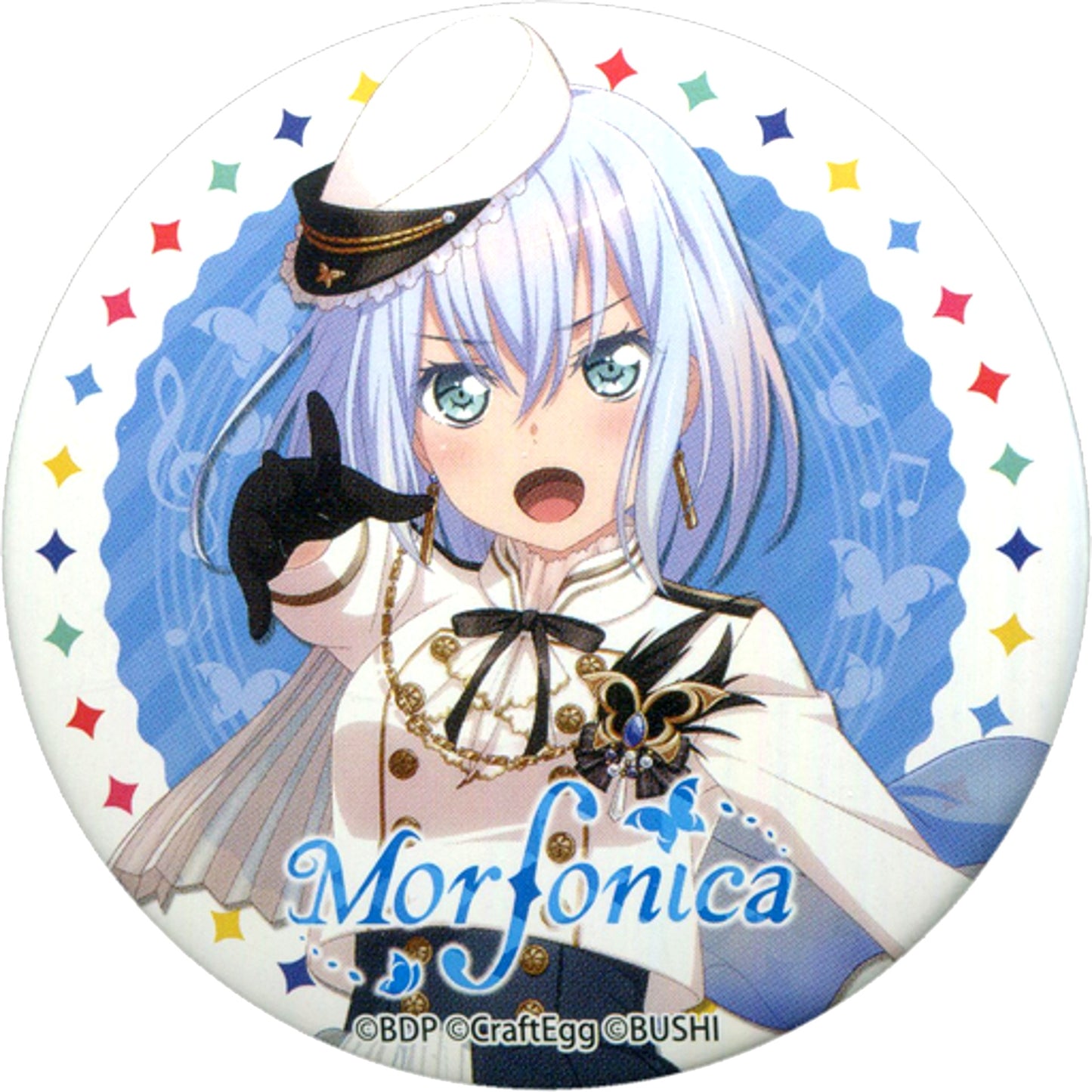 Mashiro Kurata BanG Dream! Trading Button Vol.5 Nationwide POP UP STORE TOUR 2020 in Loft [USED]