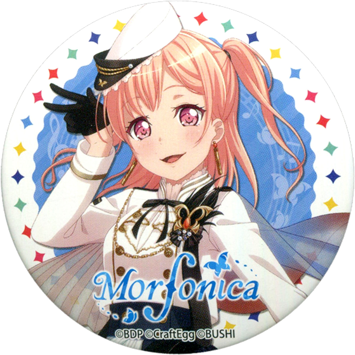 Nanami Hiromachi BanG Dream National POP UP STORE TOUR 2020 in Loft Trading Button Vol.5 [USED]