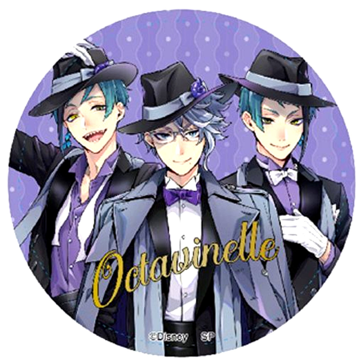 Octavinelle Disney Twisted Wonderland Blind Button Collection Vol. 1 [USED]