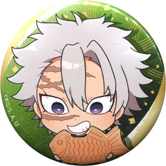 Demon Slayer: Kimetsu no Yaiba Sanemi Shinazugawa Chibi Can Badge B Sega Collaboration Cafe Limited Buttons [USED]