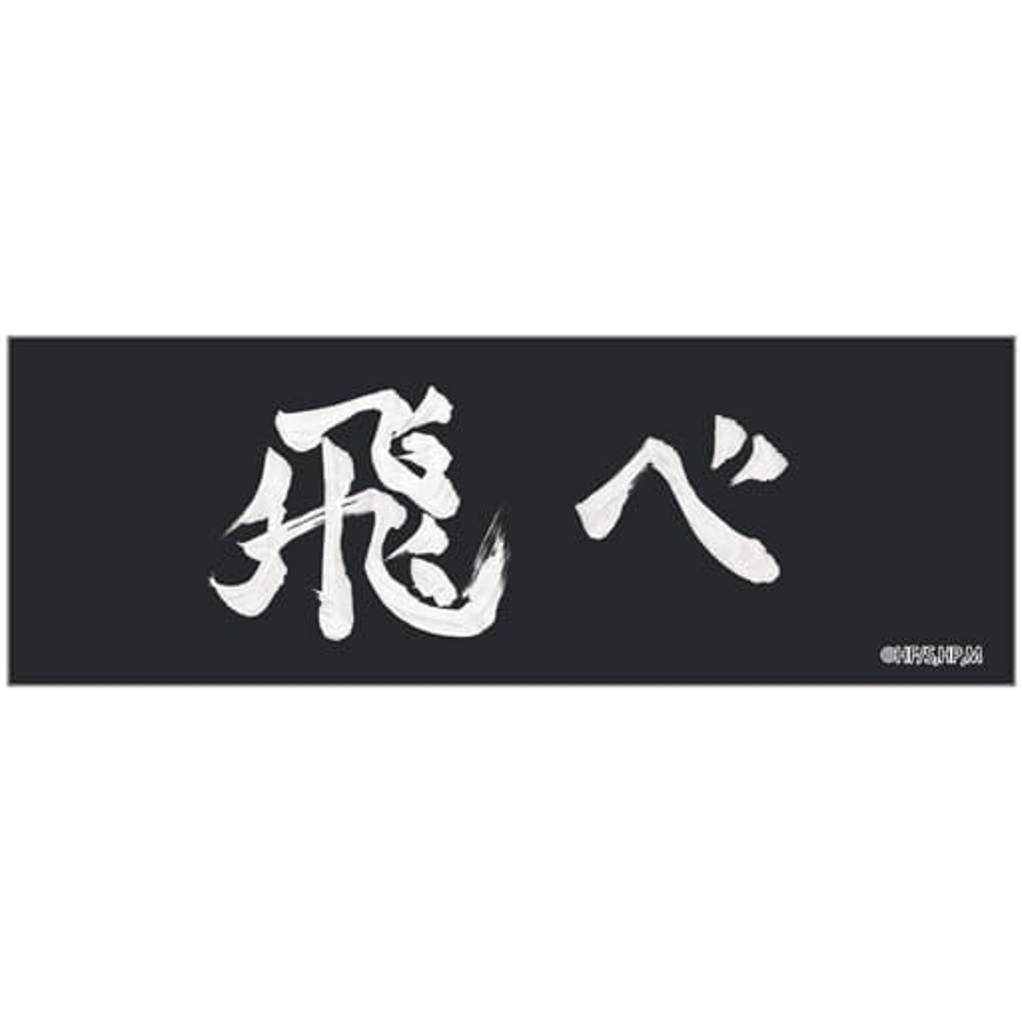Haikyu!! To The Top Karasuno High School Long Rectangular Button Part 1 [USED]