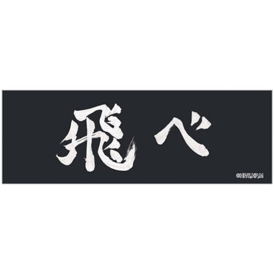 Haikyu!! To The Top Karasuno High School Long Rectangular Button Part 1 [USED]