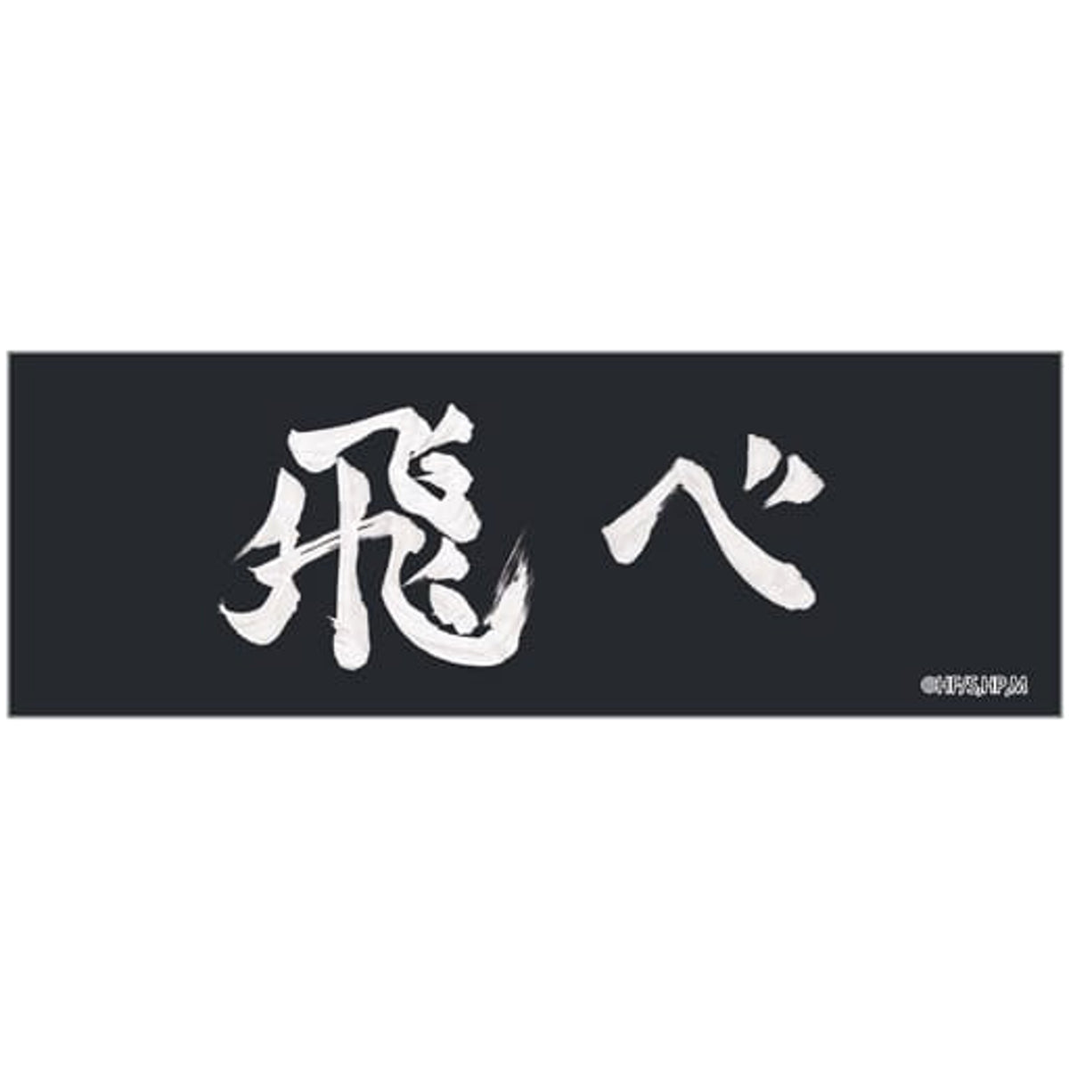 Haikyu!! To The Top Karasuno High School Long Rectangular Can Badge Part 1 Buttons [USED]