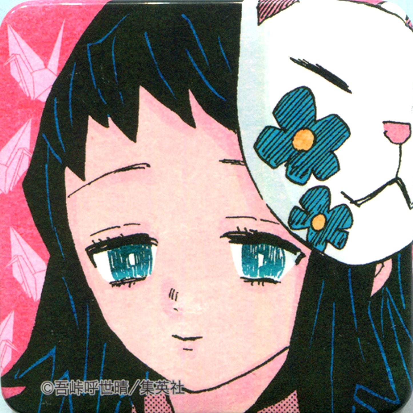 Makomo Demon Slayer Square Button Collection Another Color Ver. Vol. 1 [USED]