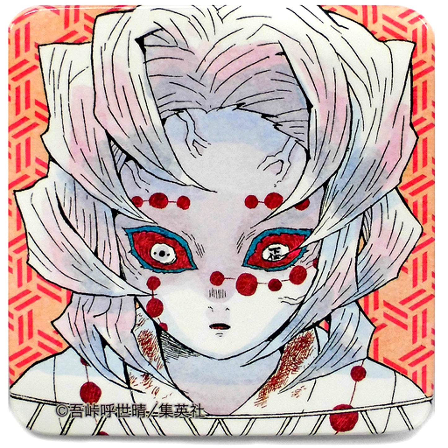 Rui Demon Slayer Square Button Collection Another Color Ver. Vol. 1 [USED]