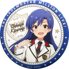 THE IDOLM@STER Million Live! Chihaya Kisaragi Trading Can Badge Uniform Series Ver.A Buttons [USED]