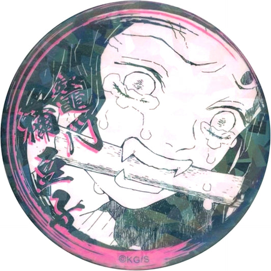 Nezuko Kamado Demon Slayer All Star Button Vol.4 Tear Ver. Jump Characters Store Ltd [USED]