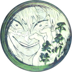 Demon Slayer: Kimetsu no Yaiba Sanemi Shinazugawa Tears Ver. All Star Can Badge Part 4 Jump Characters Store Limited Buttons [USED]