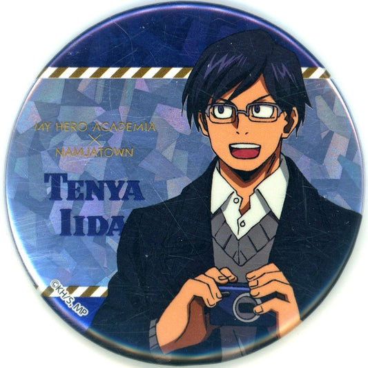Tenya Iida A Prize My Hero Academia Kirakira Button in NAMJATOWN Heroes' Holiday Mini Game Putting SMASH!! [USED]