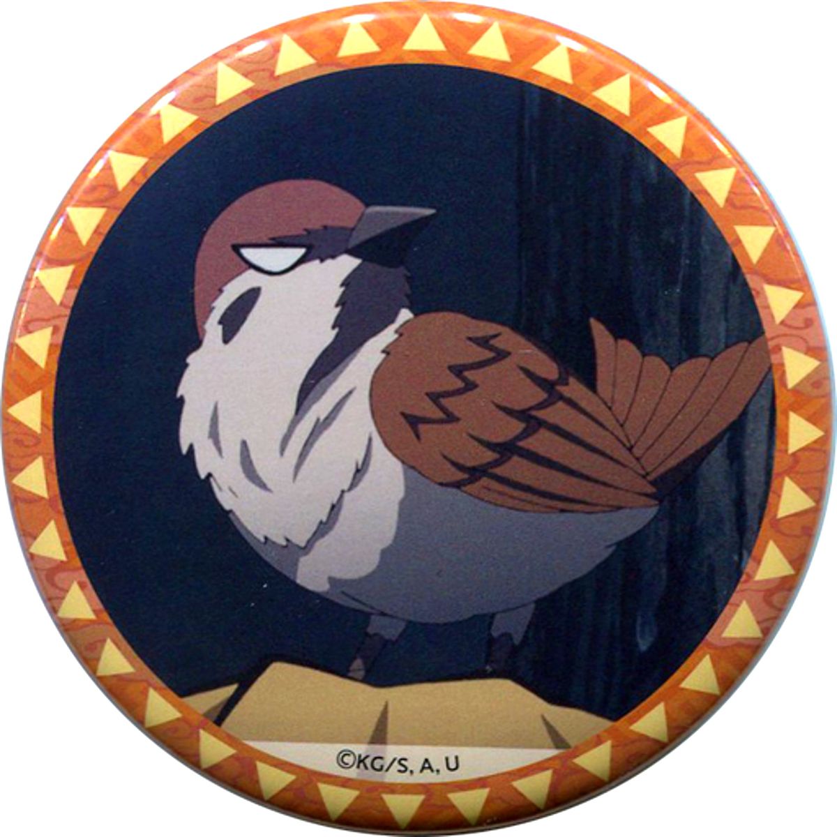 Chuntaro, Ukogi Angry Demon Slayer: Kimetsu no Yaiba x Narita Anime Deck Full of Chuntaro Chun Chun Button Real Name Is Ukogi! [USED]
