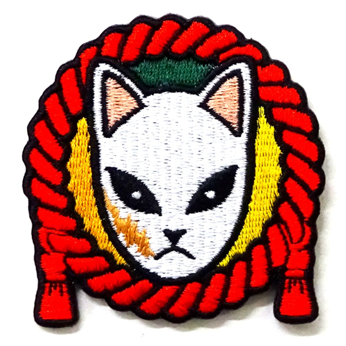 Sabito Demon Slayer: Kimetsu no Yaiba x Narita Anime Deck Embroidered Badge [USED]