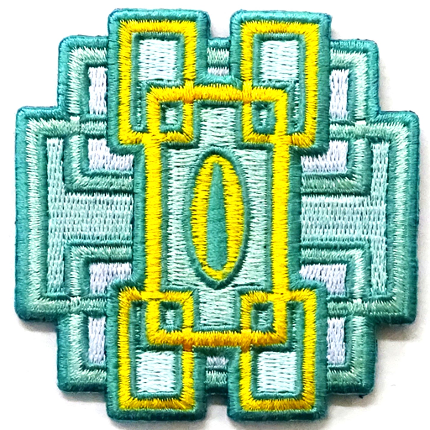Muichiro Tokito Demon Slayer Narita Anime Deck Embroidery Badge [USED]