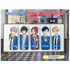 Ensemble Stars! Koga Ogami Long Can Badge Set 2-B Set Buttons [USED]