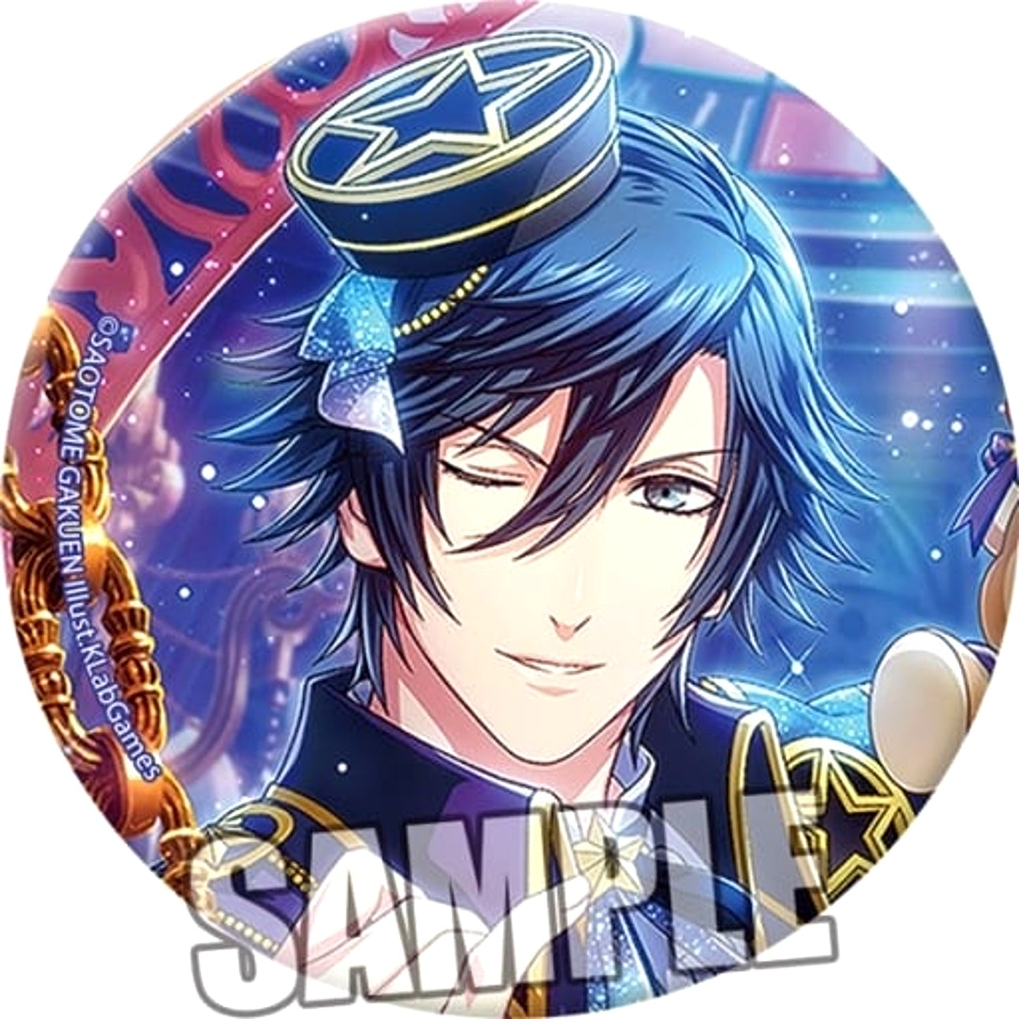Uta no Prince Sama Shining Live Tokiya Ichinose Trading Can Badge Halloween Starry Party Time Another Shot Ver. Buttons [USED]