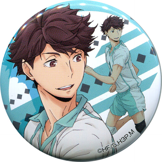 Toru Oikawa Haikyu!! Dash Button Jump Festa 2019 Goods [USED]