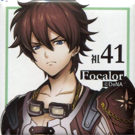Megido 72 Focalor Square Can Badge Collection 3 Buttons [USED]