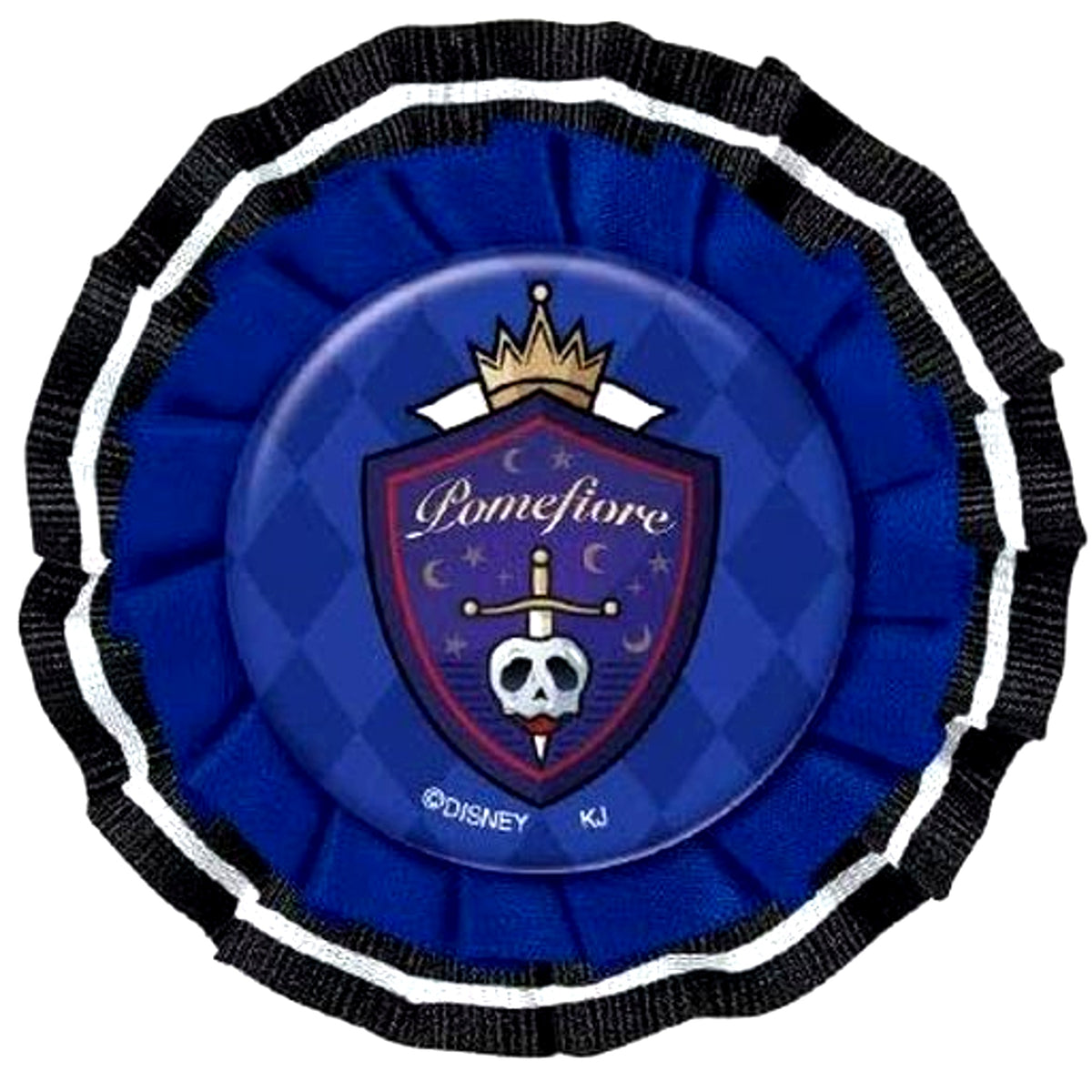 Pomefiore Rosette Button Disney Twisted Wonderland [USED]