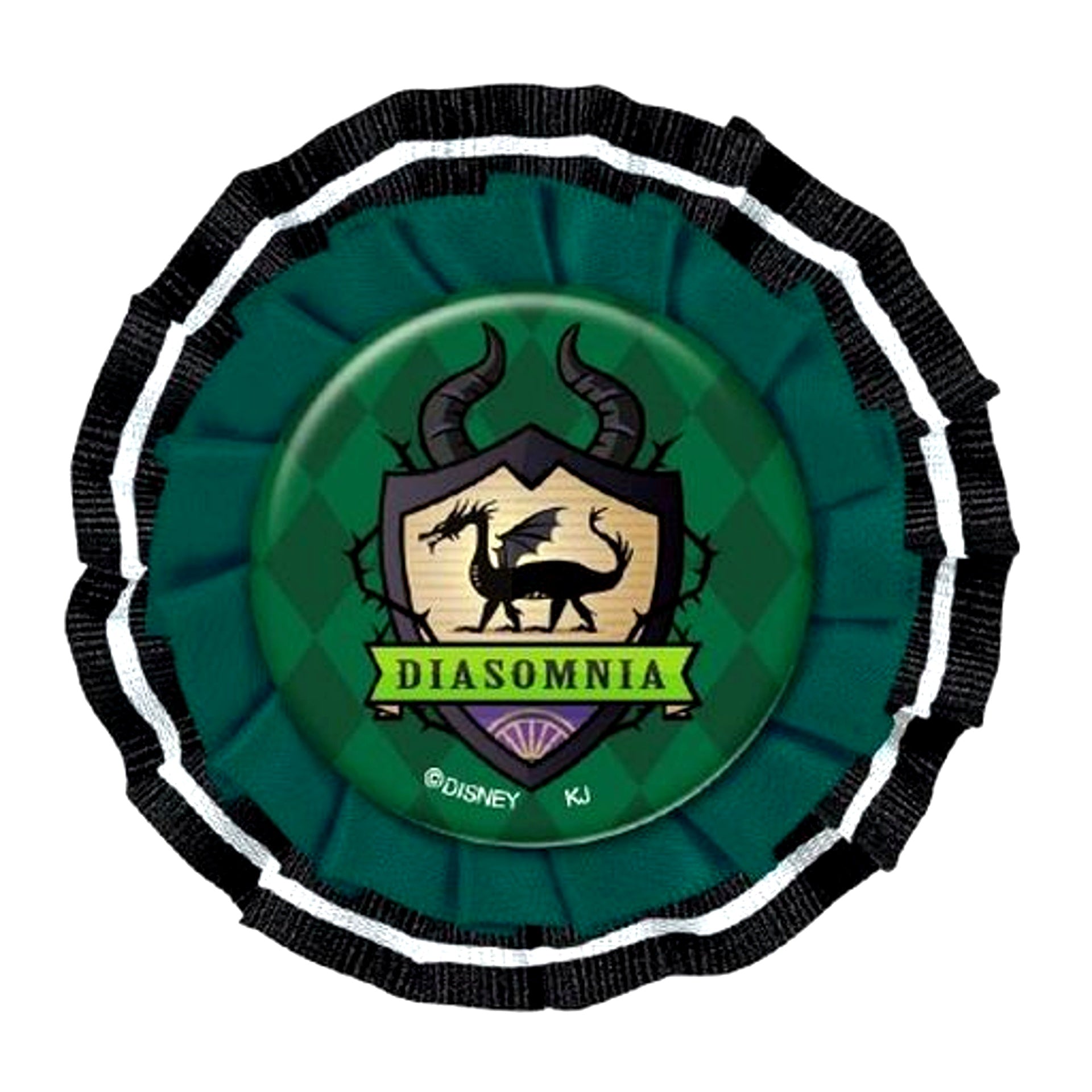 Diasomnia Dorm Disney Twisted-Wonderland Rosette Button [USED]