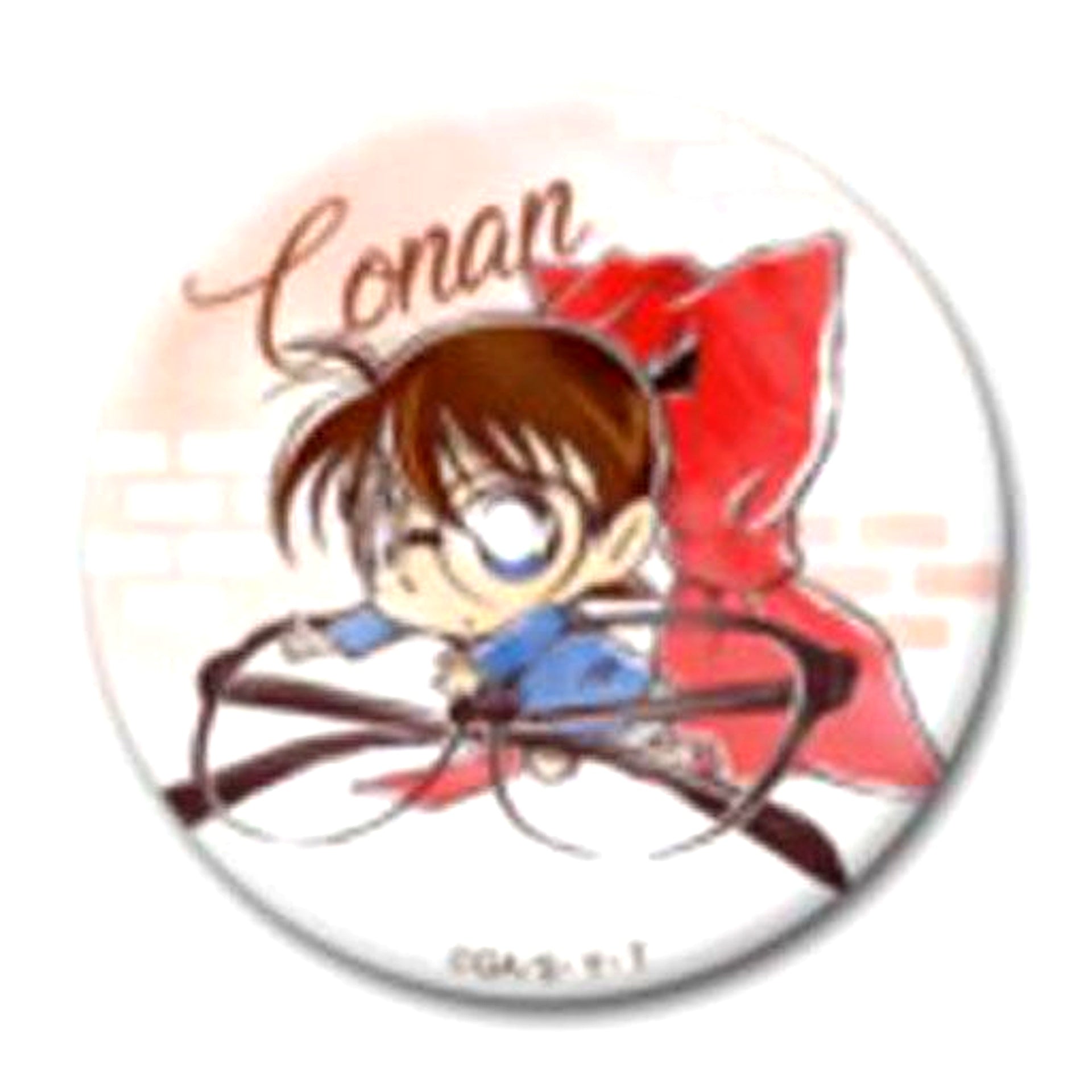 Conan Edogawa Detective Conan Trading Button Miniature Series [USED]