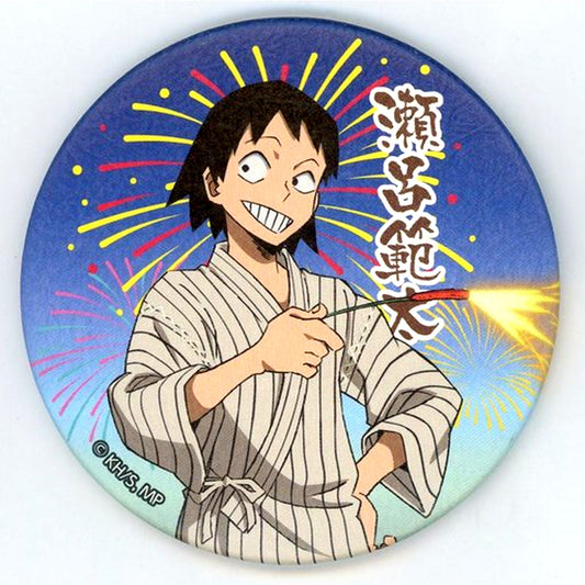 Hanta Sero Sparkler Ver. My Hero Academia Chara Pop Store Washi Paper Button Creation Selling Yaoyorozuya [USED]