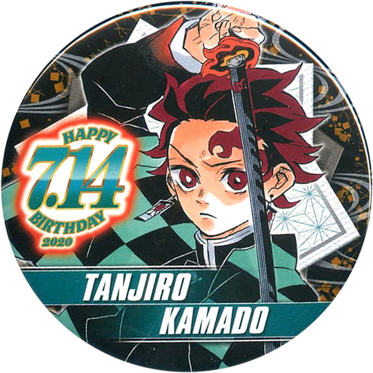 Tanjiro Kamado Demon Slayer: Kimetsu no Yaiba Birthday Button Jump Shop Ltd [USED]