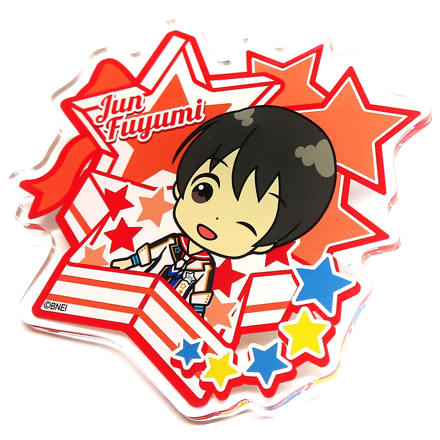 Jun Fuyumi Official Produce Badge The Idolmaster SideM Producer Meeting Present For 315 Ambitious!!!!! [USED]
