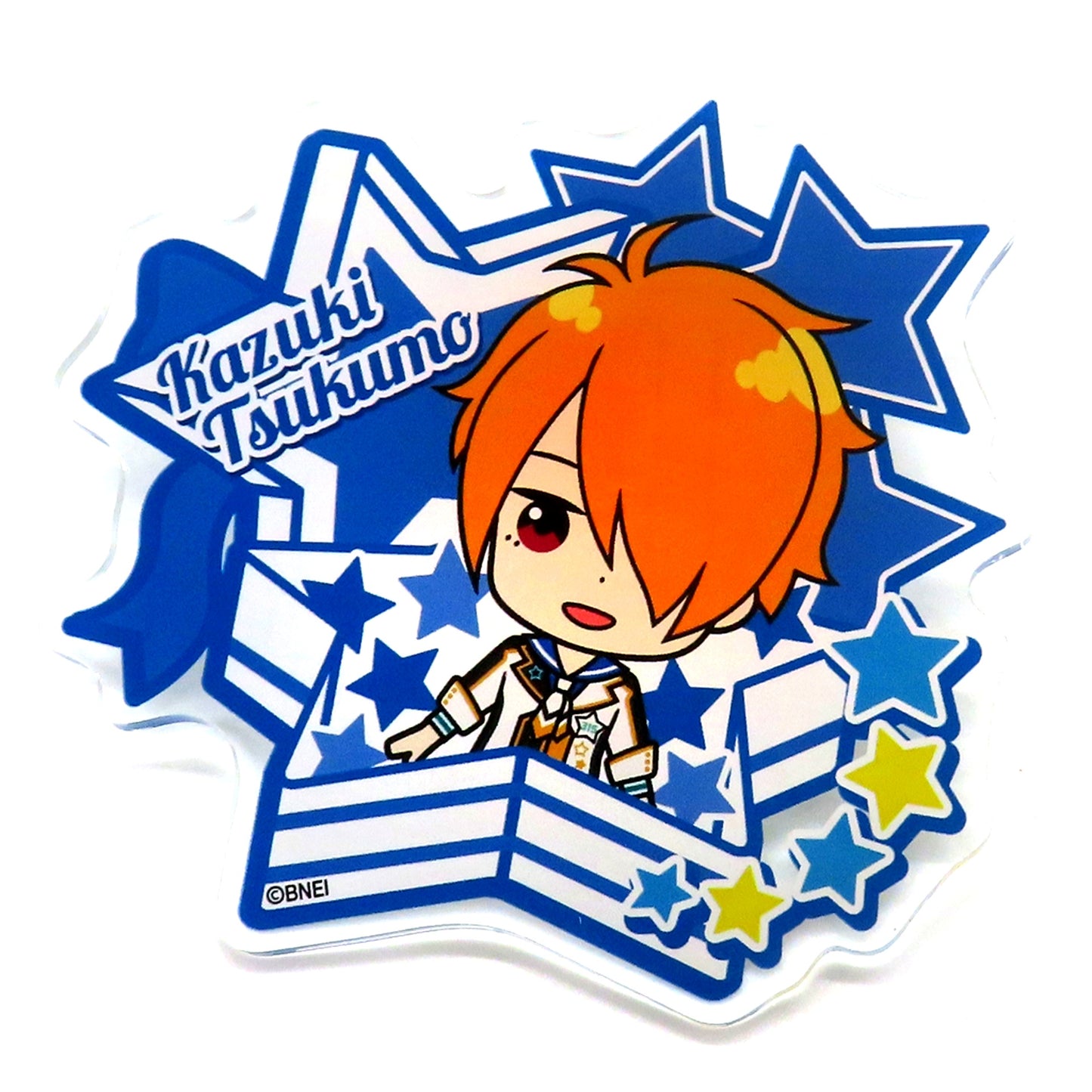 Kazuki Tsukumo Official Produce Badge The Idolmaster SideM Producer Meeting Present For 315 Ambitious!!!!! [USED]
