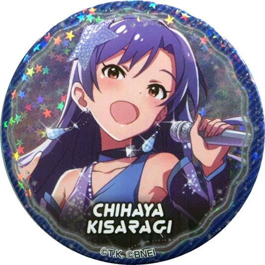 Chihaya Kisaragi Hologram The Idolmaster Trading Badge B The Idolmaster x Tokyu Hands SUMMER LAB 2020 Goods [USED]