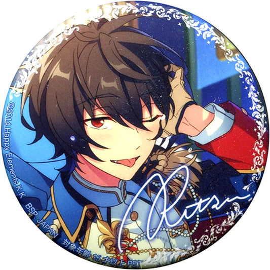 Ritsu Sakuma Ensemble Stars! Button Frame in Vol. 1 Chara Commu Hiroba Limited [USED]