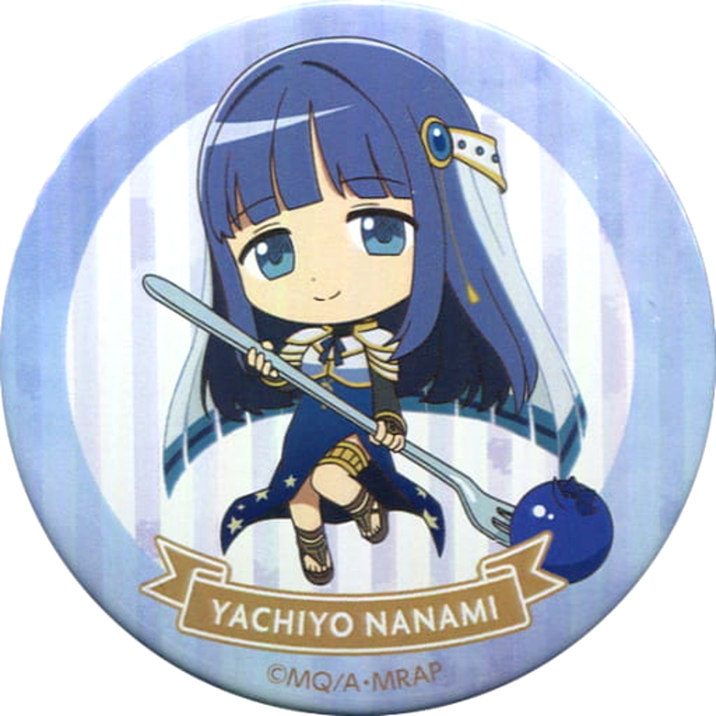 Magia Record: Puella Magi Madoka Magica Side Story Nanami Yachiyo Trading 54mm Can Badge Sweets Paradise Limited Buttons [USED]