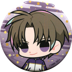 Touken Ranbu ONLINE Heshikiri Hasebe Uchiban Chibi Can Badge Don Quijote Limited Buttons [USED]