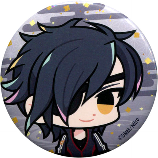 Touken Ranbu ONLINE Shokudaikiri Mitsutada Uchiban Chibi Can Badge Don Quijote Limited Buttons [USED]