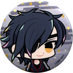 Touken Ranbu ONLINE Shokudaikiri Mitsutada Uchiban Chibi Can Badge Don Quijote Limited Buttons [USED]