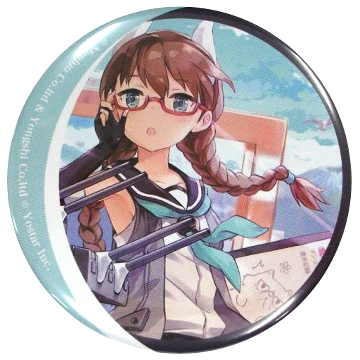 Kako Azur Lane Ani Cap Button Vol. 1 [USED]