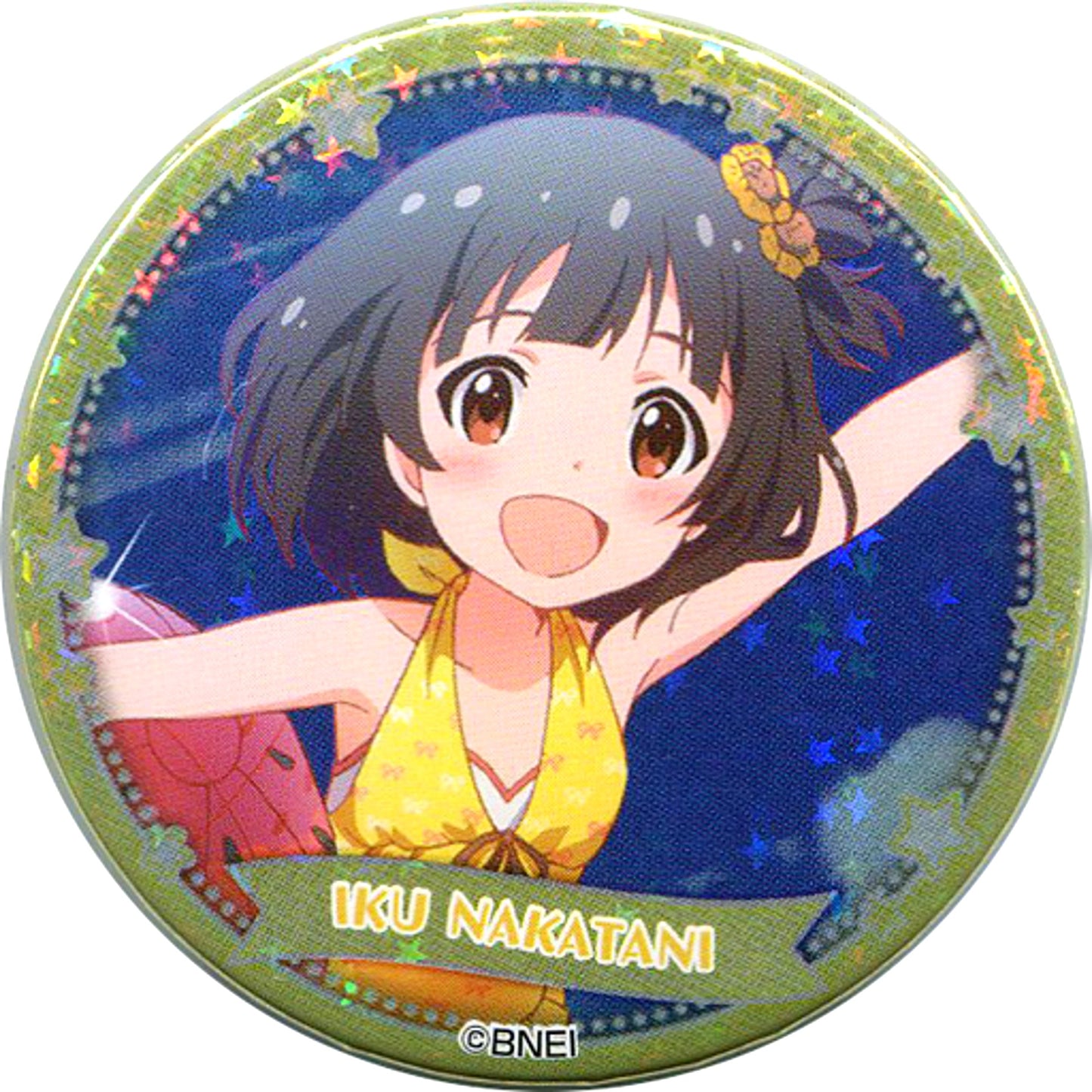Iku Nakatani Hologram The Idolmaster Million Live Trading Badge Vol. 2 A The Idolmaster x Tokyu Hands SUMMER LAB 2020 Goods [USED]
