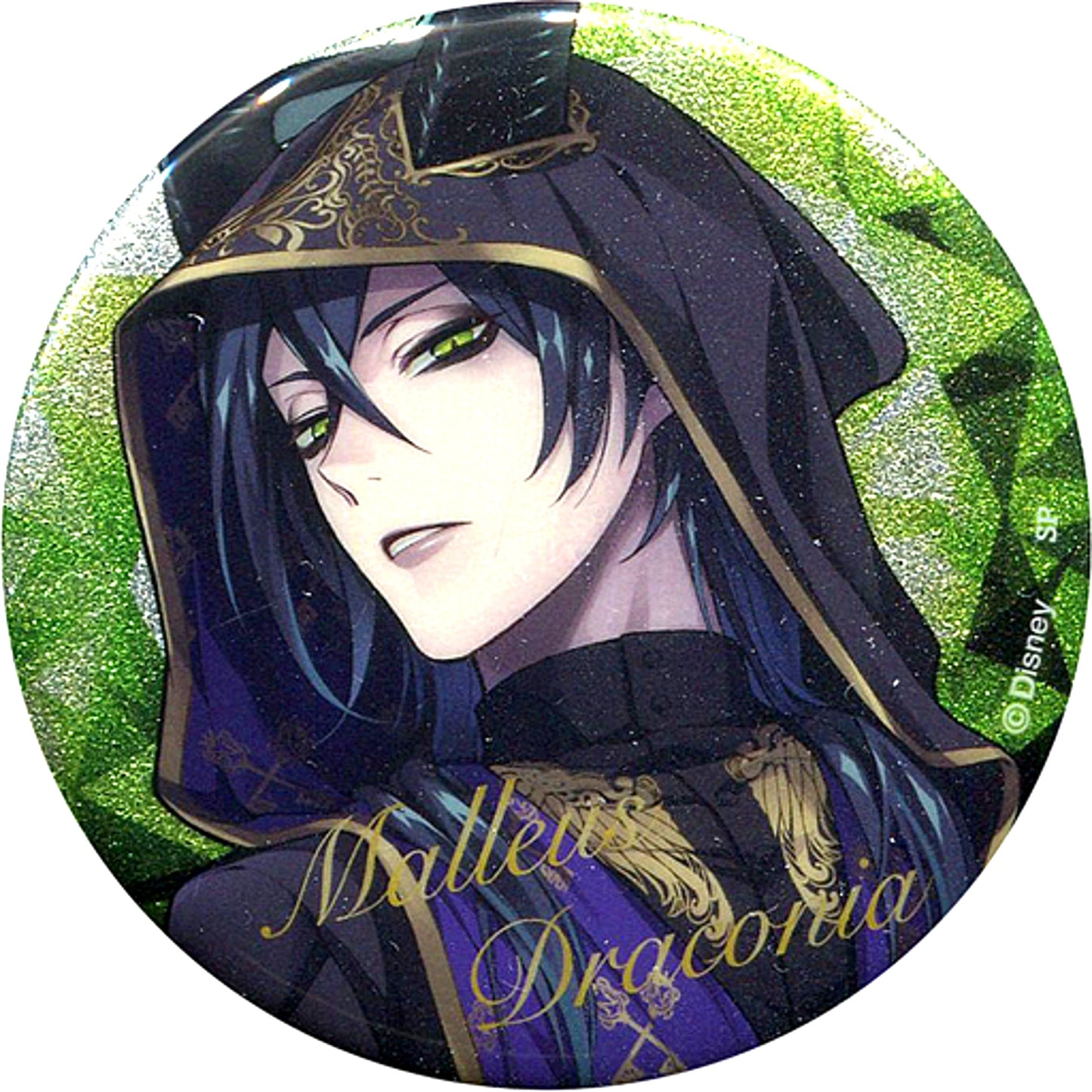 Malleus Draconia Disney Twisted Wonderland Blind Button Collection Vol. 2 Ceremonial Robes [USED]