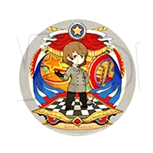Goro Akechi Persona 5 Character Chronicle Trading Button [USED]