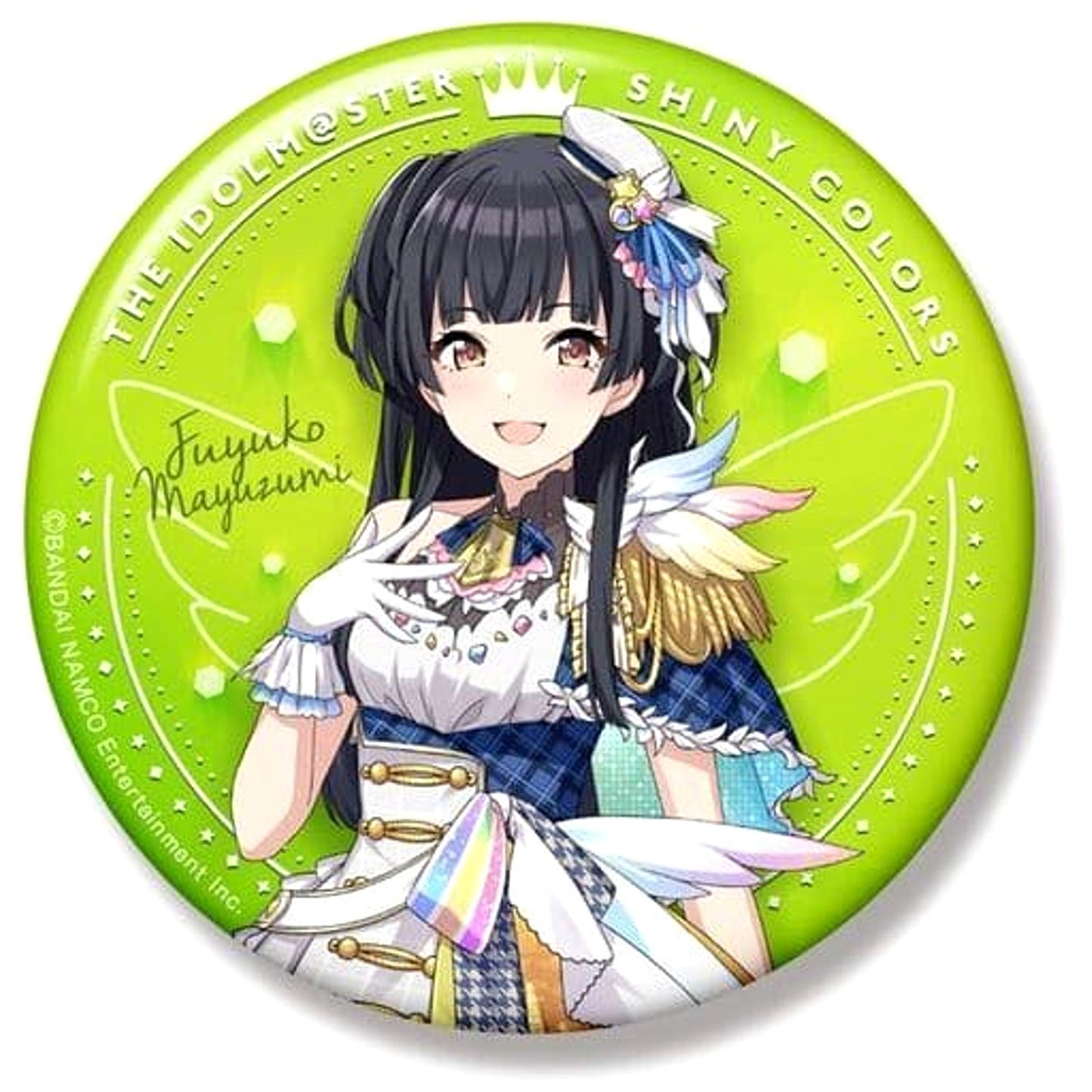 Mayuzumi Fuyuko THE IDOLM@STER Shiny Colors Sunset Sky Passage Ver. Big Button [USED]