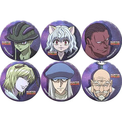 Hunter x Hunter Chimera Ant Arc Can Badge Set Buttons [USED]