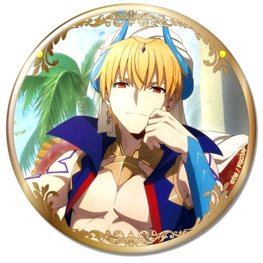 Gilgamesh Design 02 A Fate/Grand Order Absolute Demonic Front Babylonia Button Ver.3 [USED]