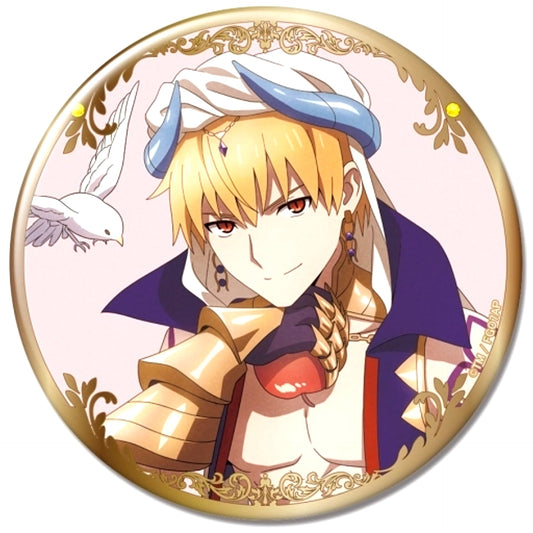 Gilgamesh Design 03 B Fate/Grand Order Absolute Demonic Front Babylonia Button Ver.3 [USED]