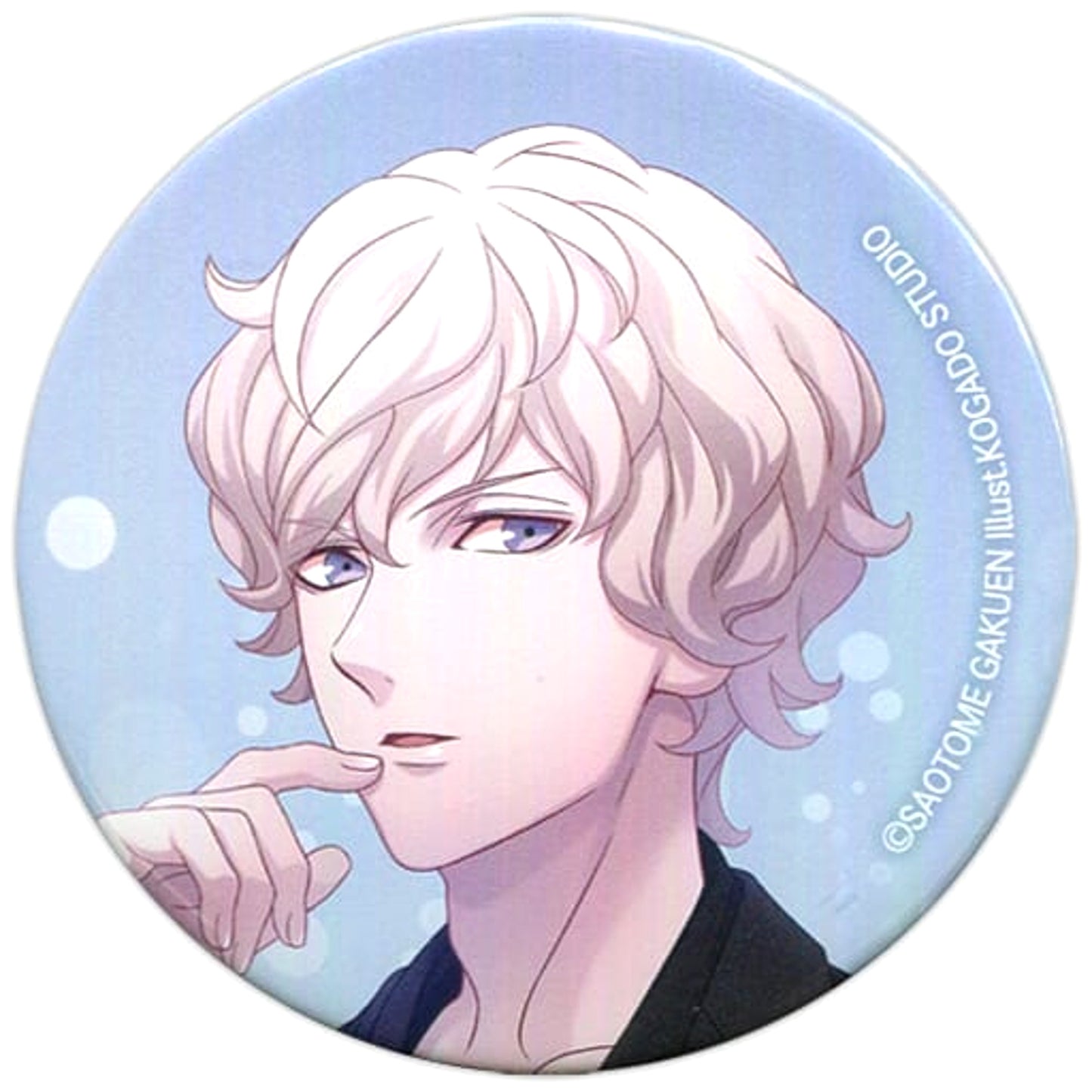 Uta no Prince Sama Shion Amakusa Dramatic 365 Days Ver. Trading Can Badge Dramatic 365 Days Ver. Raging All-Star Shop Limited Buttons [USED]
