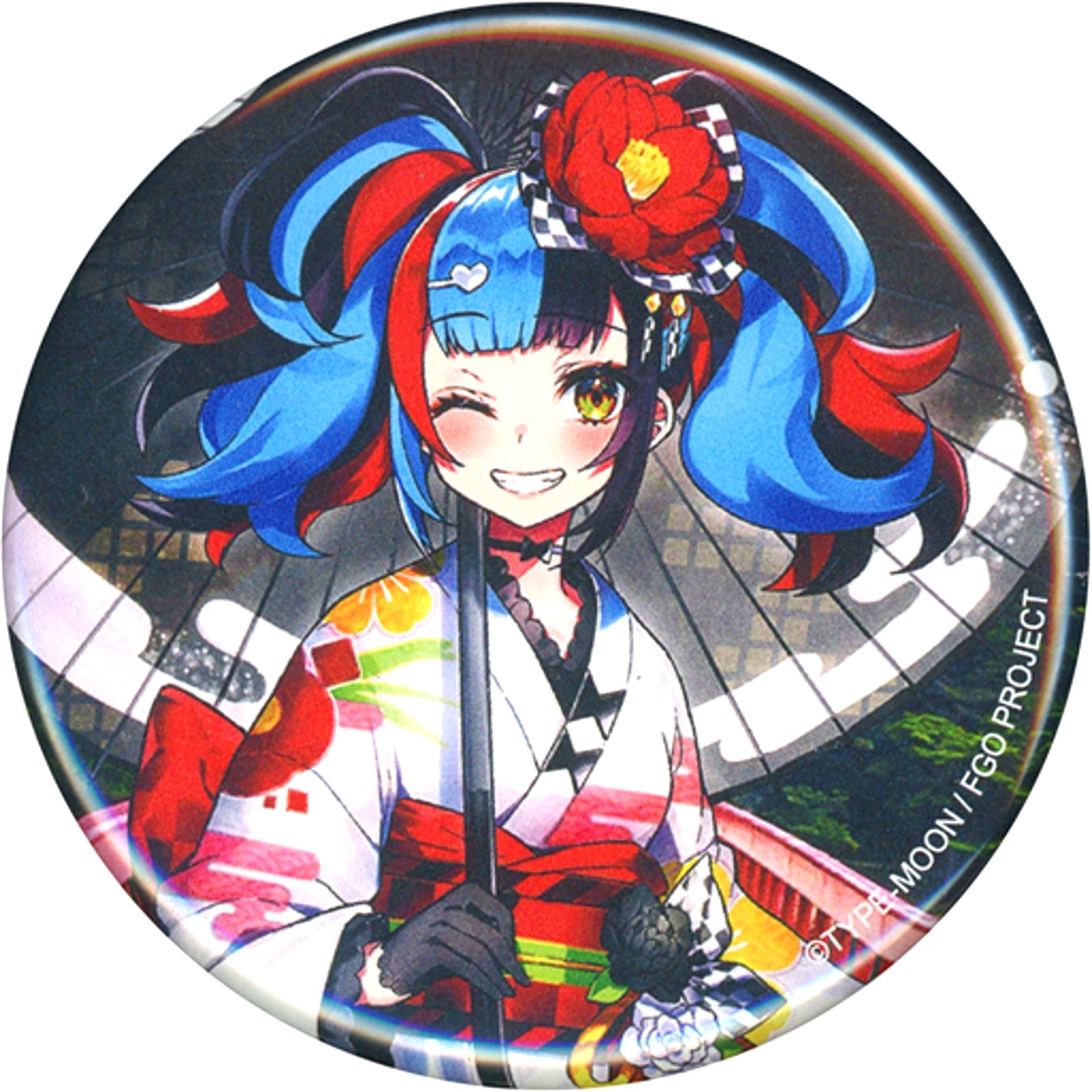 Archer Sei Shounagon Fate/Grand Order 5th Anniversary under the same sky Spirit Origin Summon Button A [USED]