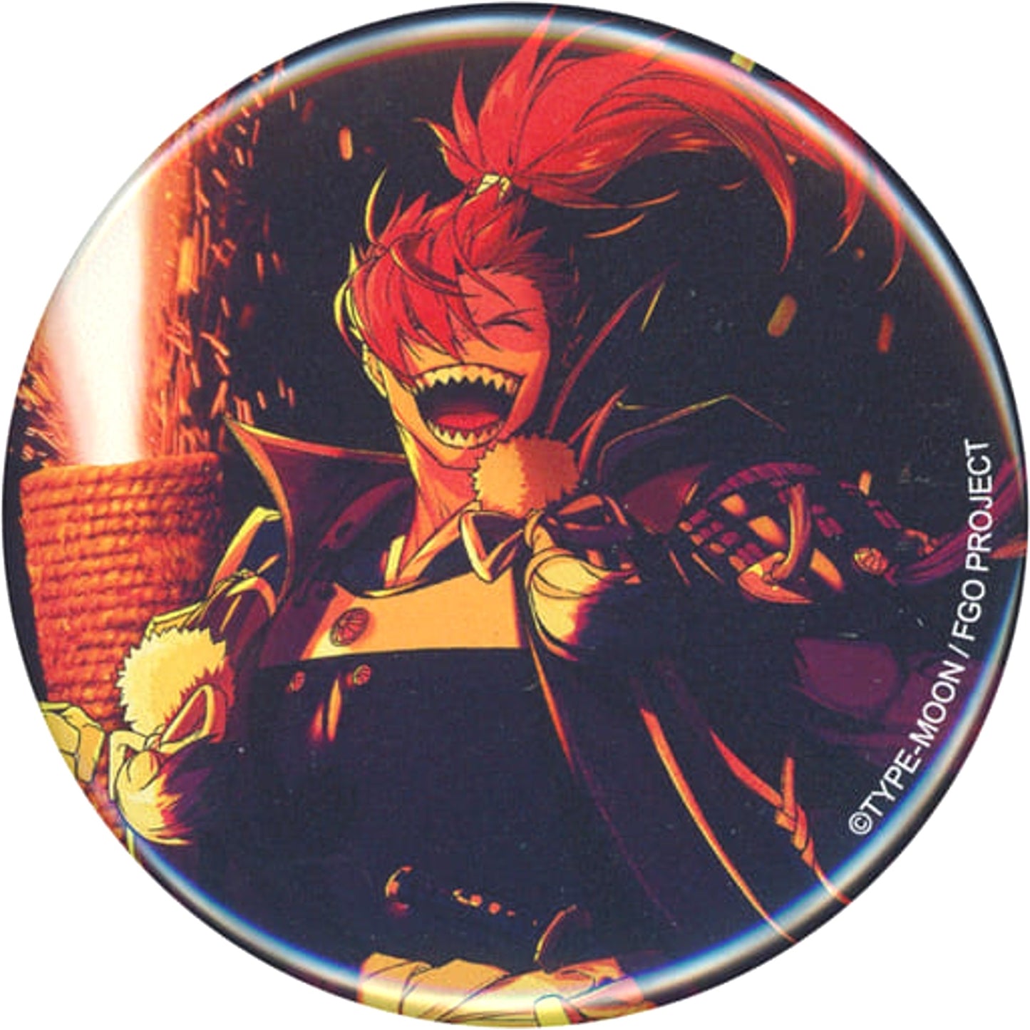 Berserker/Mori Nagayoshi Fate/Grand Order Spirit Origin Summon Button A 5th Anniversary Under The Same Sky Limited [USED]