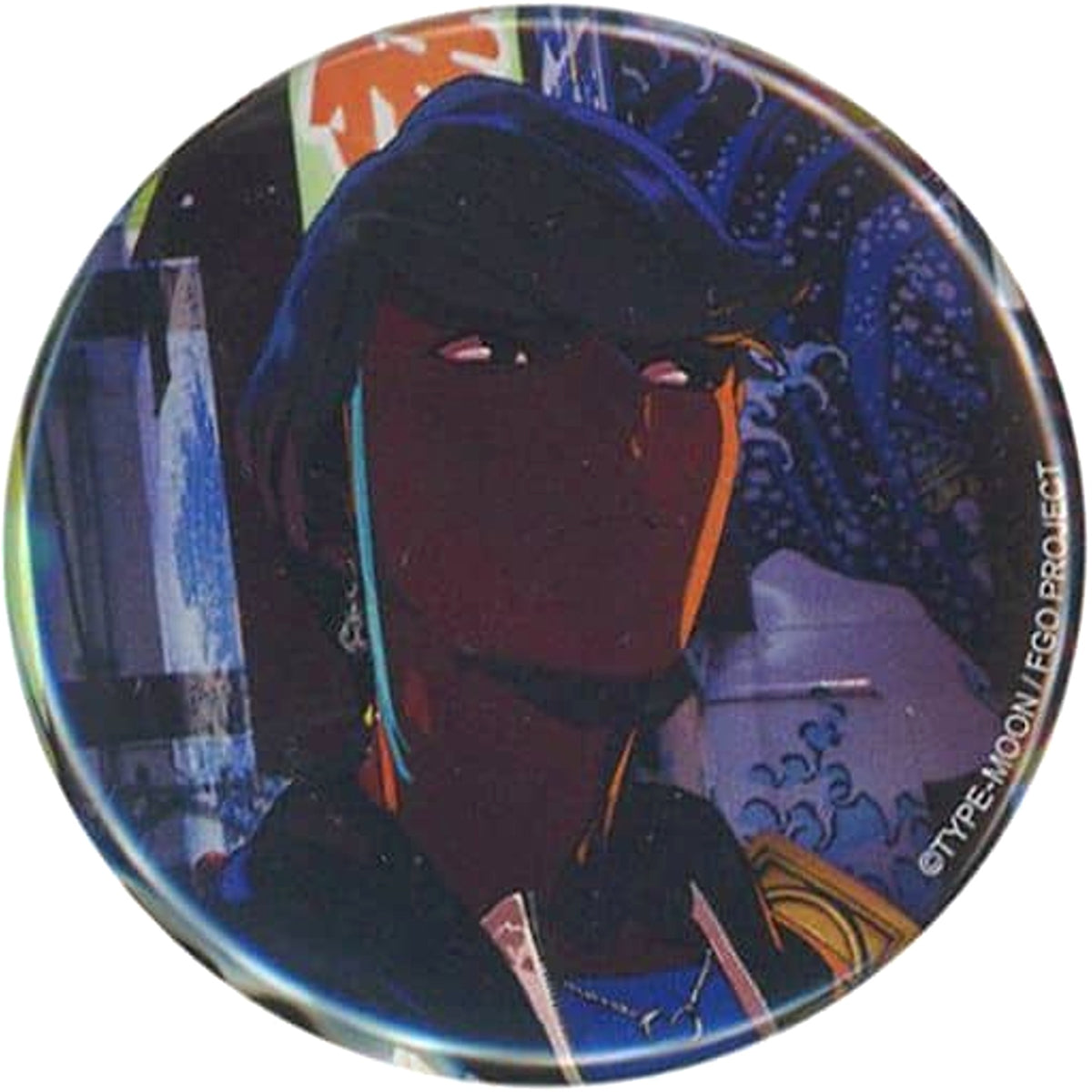 Fate/Grand Order Archa/Arjuna Spirit Origin Summon Can Badge B 5th Anniversary Under The Same Sky Limited Buttons [USED]