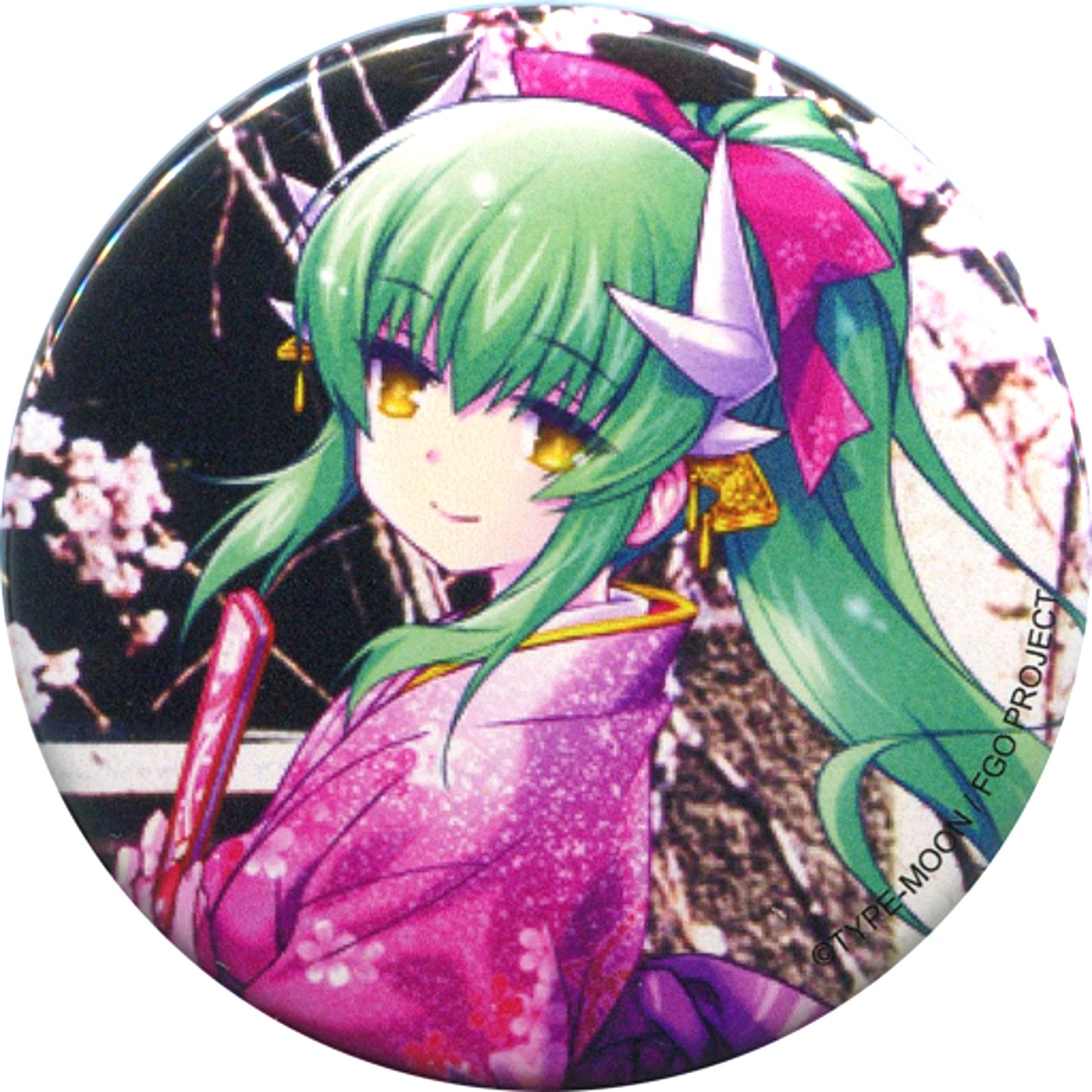 Berserker Kiyohime Fate/Grand Order Spirit Origin Summon Button B 5th Anniversary under the same sky [USED]