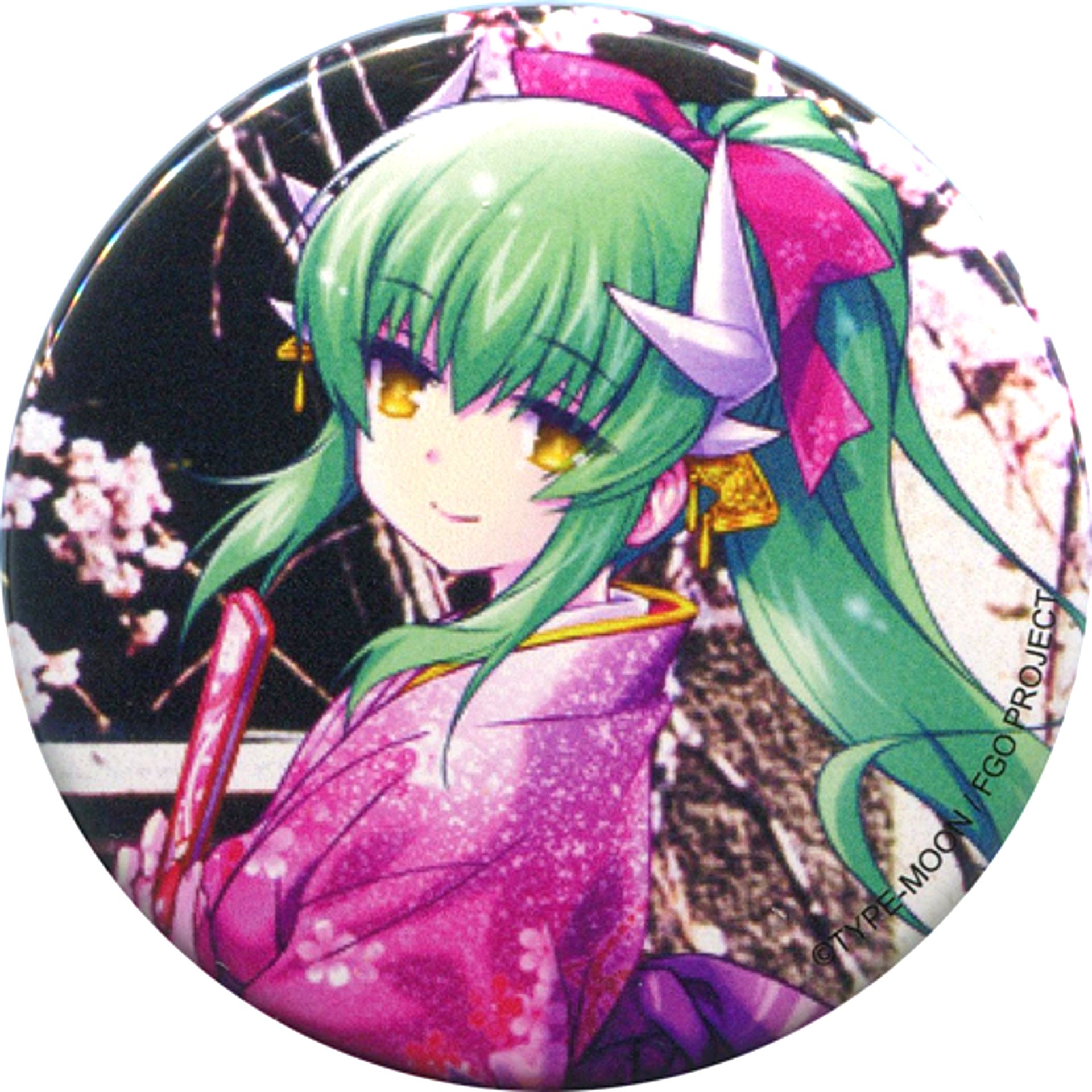 Berserker Kiyohime Fate/Grand Order Spirit Origin Summon Button B 5th Anniversary under the same sky [USED]