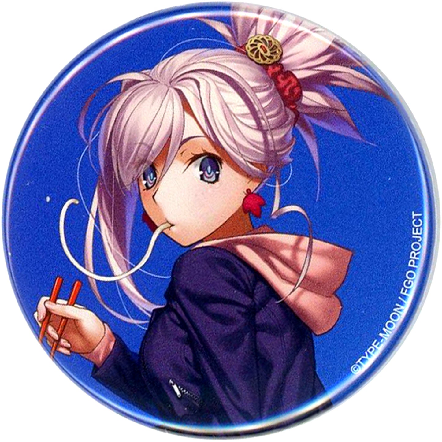 Saber Musashi Miyamoto Fate/Grand Order 5th Anniversary under the same sky Heroic Spirit Summoning Button B [USED]