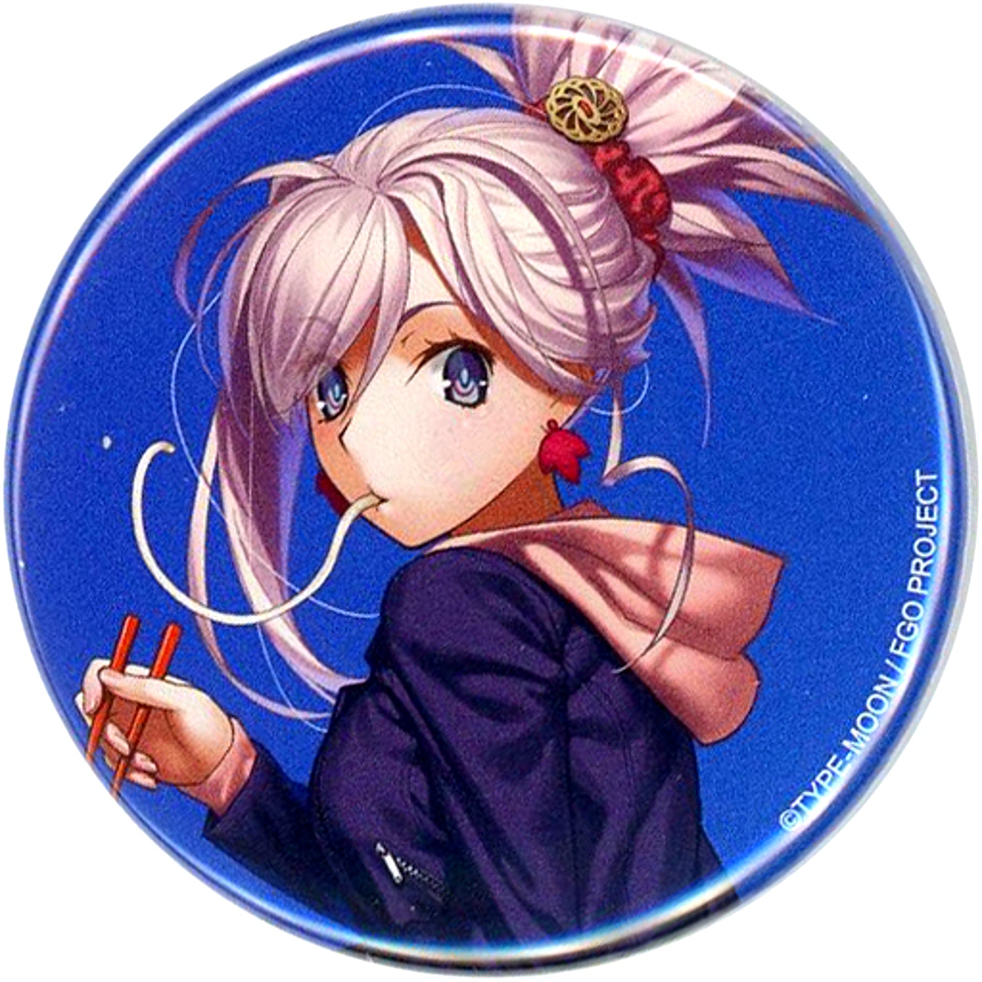 Saber Musashi Miyamoto Fate/Grand Order 5th Anniversary under the same sky Heroic Spirit Summoning Button B [USED]